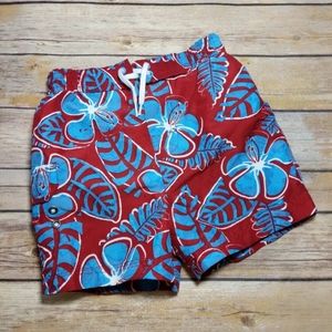 The Children's Place Red Swim Trunks 18M